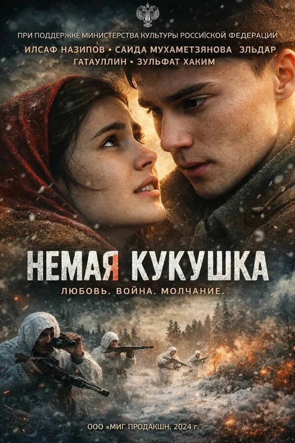 Немая кукушка сериал 2024 смотреть онлайн бесплатно в хорошем качестве HD